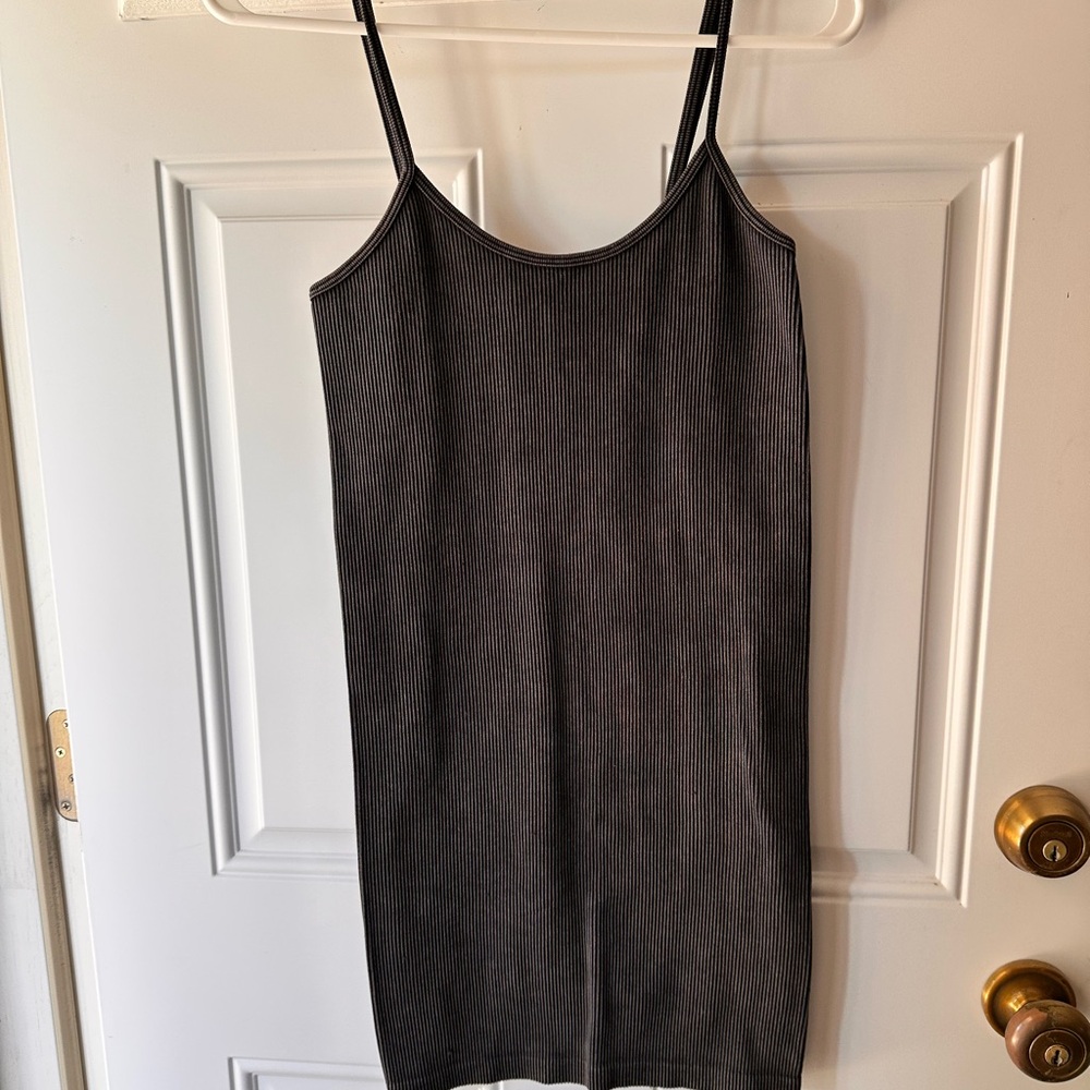 Forever 21 Black Spaghetti Strap Mini Dress S